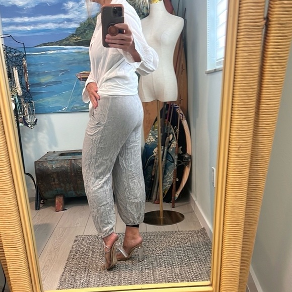 Body Glove,Penny Pants in Grey,Beach Pants,YachtWear,Sinfully Soft, Lightweight - Picture 3 of 12